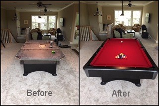 expert pool table repair in Galveston content img2